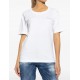 Tricou DSQUARED2, Dsquared2 T-shirt, Alb - S75GD0441S24668100 Tricou DSQUARED2, Dsquared2 T-shirt, Alb - S75GD0441S24668100