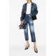 Tricou DSQUARED2, Dsquared2 T-shirt, Alb - S75GD0441S24668100 Tricou DSQUARED2, Dsquared2 T-shirt, Alb - S75GD0441S24668100