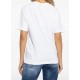 Tricou DSQUARED2, Dsquared2 T-shirt, Alb - S75GD0441S24668100 Tricou DSQUARED2, Dsquared2 T-shirt, Alb - S75GD0441S24668100