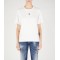 Tricou DSQUARED2, Full White, Logo Frontal