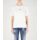 Tricou DSQUARED2, Full White, Logo Frontal - S75GD0445S24668100