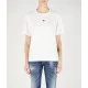 Tricou DSQUARED2, Full White, Logo Frontal - S75GD0445S24668100 Tricou DSQUARED2, Full White, Logo Frontal - S75GD0445S24668100
