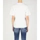 Tricou DSQUARED2, Full White, Logo Frontal - S75GD0445S24668100 Tricou DSQUARED2, Full White, Logo Frontal - S75GD0445S24668100