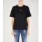 Tricou DSQUARED2, Full Black, Logo Frontal
