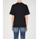 Tricou DSQUARED2, Full Black, Logo Frontal - S75GD0445S24668900