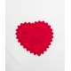 Tricou DSQUARED2, Red Heart, White - S75GD0448S24668100