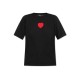 Tricou DSQUARED2, Red Heart, Black - S75GD0448S24668900