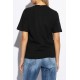 Tricou DSQUARED2, Red Heart, Black - S75GD0448S24668900