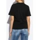 Tricou DSQUARED2, Red Heart, Black - S75GD0448S24668900 Tricou DSQUARED2, Red Heart, Black - S75GD0448S24668900