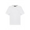Tricou DSQUARED2, Logo Shimmering, White