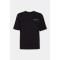 Tricou DSQUARED2, Easy Fit Crystal Logo, Black