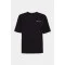 Tricou DSQUARED2, Easy Fit Crystal Logo, Black