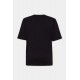 Tricou DSQUARED2, Easy Fit Crystal Logo, Black - S75GD0452D20020900