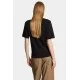 Tricou DSQUARED2, Easy Fit Crystal Logo, Black - S75GD0452D20020900