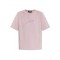 Tricou DSQUARED2, Logo Signature Print, Pink Beige