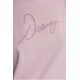 Tricou DSQUARED2, Logo Signature Print, Pink Beige - S75GD0453D20035224