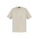 Tricou DSQUARED2, Logo Signature Print, Beige - S75GD0453D20035800W