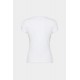 Tricou DSQUARED2, Mini Fit Maple Leaf, White - S75GD0465D20021100