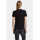 Tricou DSQUARED2, Just Right Fit, Red Label, Black - S75GD0476D20020900