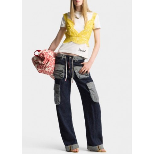 Tricou DSQUARED2, D2 Signature Just Right Fit T-Shirt