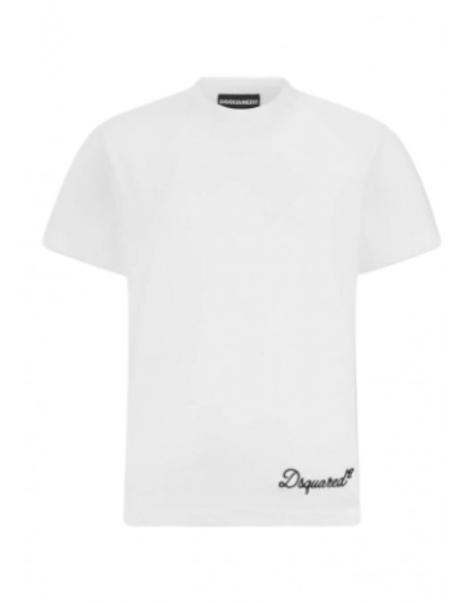 Tricou DSQUARED2, D2 Signature Just Right Fit T-Shirt - S75GD0512D20106100