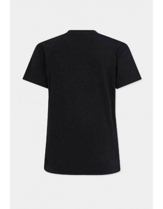 Tricou DSQUARED2, D2 Signature Just Right Fit T-Shirt, Black - S75GD0512D20106900