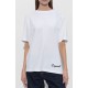 Tricou DSQUARED2, Dsquared2 WHITE T-shirt with logo - S75GD0513D20106100