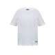 Tricou DSQUARED2, Dsquared2 WHITE T-shirt with logo - S75GD0513D20106100