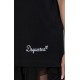 Tricou DSQUARED2, Dsquared2 BLACK T-shirt with logo - S75GD0513D20106900