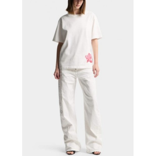 Tricou DSQUARED2, Hibiscus Breezy Fit T-Shirt