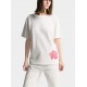 Tricou DSQUARED2, Hibiscus Breezy Fit T-Shirt - S75GD0516D20106100