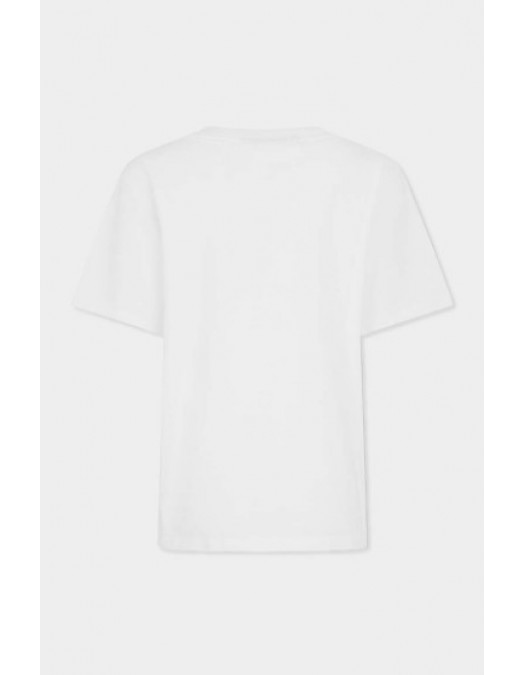 Tricou DSQUARED2, Hibiscus Breezy Fit T-Shirt - S75GD0516D20106100