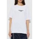 Tricou DSQUARED2, Dsquared2 WHITE T-shirt with print - S75GD0524D20106100