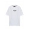 Tricou DSQUARED2, Dsquared2 WHITE T-shirt with print