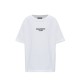 Tricou DSQUARED2, Dsquared2 WHITE T-shirt with print - S75GD0524D20106100