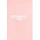 Tricou DSQUARED2, Dsquared2 PINK T-shirt with printed logo - S75GD0524D20106235