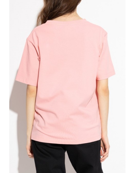 Tricou DSQUARED2, Dsquared2 PINK T-shirt with printed logo - S75GD0524D20106235