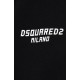 Tricou DSQUARED2, Dsquared2 BLACK T-shirt with printed logo - S75GD0524D20106900