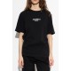 Tricou DSQUARED2, Dsquared2 BLACK T-shirt with printed logo - S75GD0524D20106900