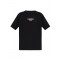 Tricou DSQUARED2, Dsquared2 BLACK T-shirt with printed logo
