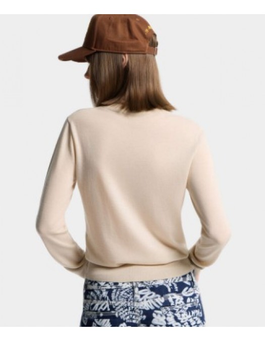 Bluza DSQUARED2, D2 Upside Down V Neck Pullover - S75HA1422D13205736