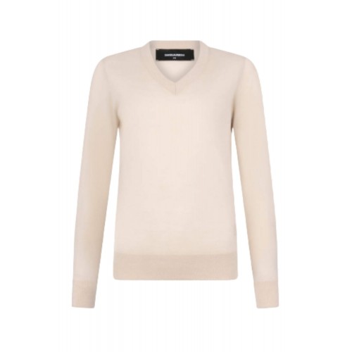 Bluza DSQUARED2, D2 Upside Down V Neck Pullover