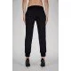 Pantaloni Dsquared2, Insertie rosie cu frunza, Negru - S75KB0198S25497900