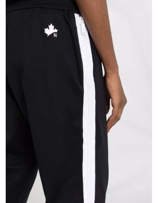 Pantaloni Dsquared2, Insertie D2, S75KB0263S25497900 - S75KB0263S25497900 Pantaloni Dsquared2, Insertie D2, S75KB0263S25497900 - S75KB0263S25497900