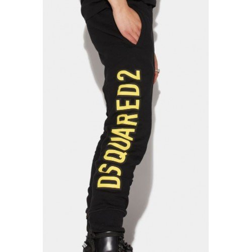 Pantaloni Dsquared2, S75KB0270S25516900, Joggers Bumbac