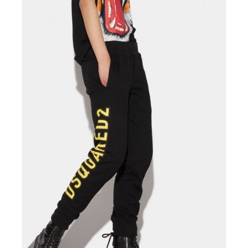 Pantaloni Dsquared2, S75KB0270S25516900, Joggers Bumbac