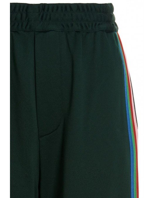 Pantaloni Dsquared2, Banda Multicolor, Verde - S75KB0293S25497647