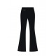 Pantaloni Dsquared2, High Waist, Chain Logo - S75KB0336S60567900
