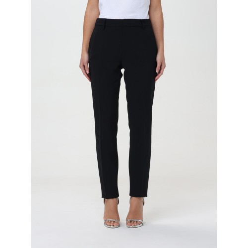 PANTALONI DSQUARED2, Slim Fit, Negru PANTALONI DSQUARED2, Slim Fit, Negru