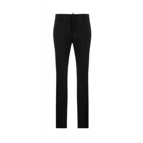 PANTALONI DSQUARED2, Slim Fit, Negru PANTALONI DSQUARED2, Slim Fit, Negru